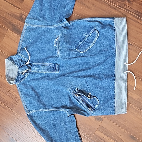 Vintage Tommy Hilfigar Demin Jacket - Picture 1 of 10